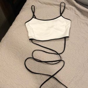 TOPS 2/$10 lauras boutique crop top
